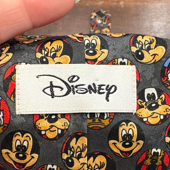 Disney Black and Yellow Character Tie - Picture 2 of 4
